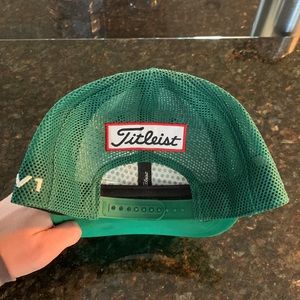 Titleist Tour Snapback Mesh Golf Cap Hat _ Mens / Women’s Authentic